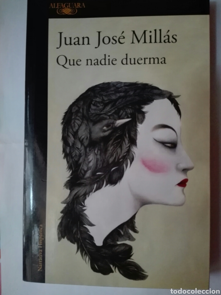 Libros de segunda mano: Que nadie duerma. - Foto 1