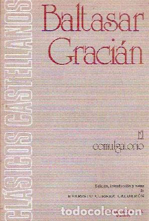 Libros de segunda mano: Graci&aacute;n, Baltasar - El comulgatorio - Foto 1