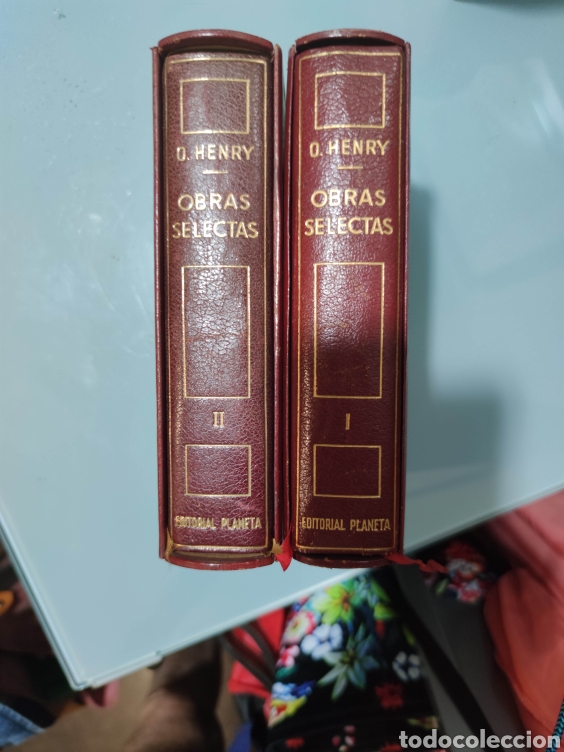 Libros de segunda mano: Obras selectas. Henry O - Foto 1