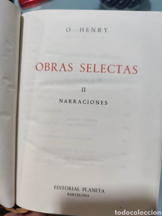 Libros de segunda mano: Obras selectas. Henry O - Foto 6