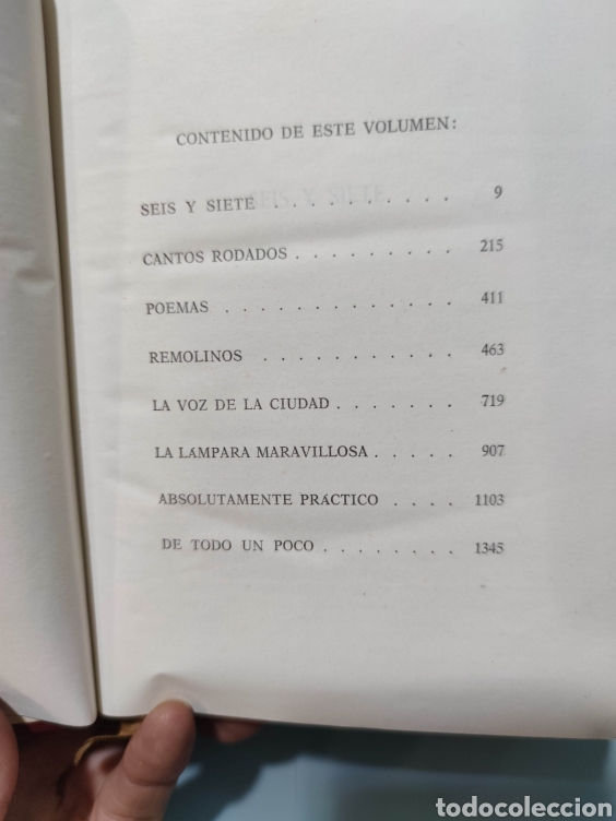 Libros de segunda mano: Obras selectas. Henry O - Foto 7