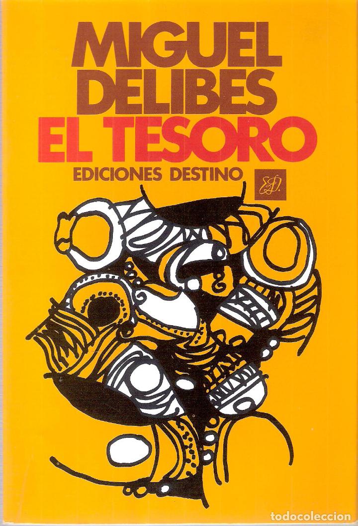 Libros de segunda mano: EL TESORO. - MIGUEL DELIBES - Foto 1