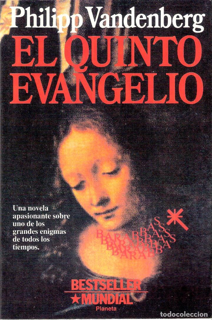 Libros de segunda mano: EL QUINTO EVANGELIO - PHILIPP VANDENBERG - Foto 1