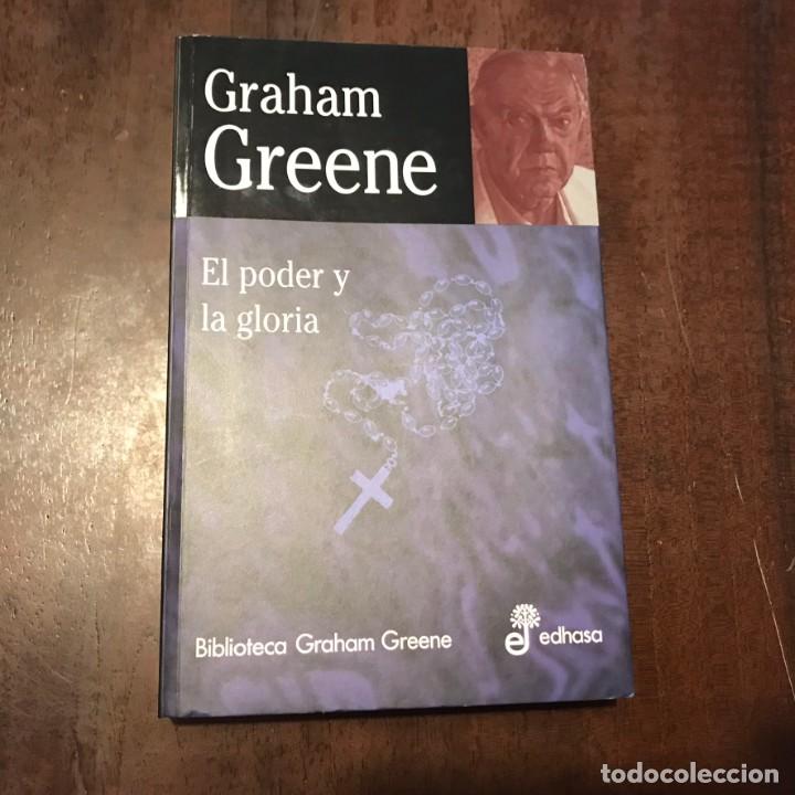 Libros de segunda mano: El poder y la gloria - Graham Greene - Foto 1