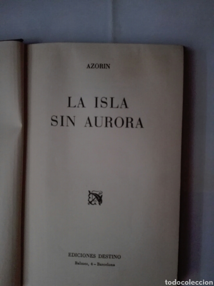 Libros de segunda mano: La isla sin aurora. - Foto 2