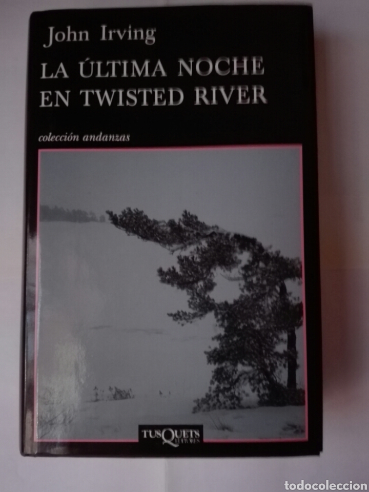 Libros de segunda mano: La ultima noche en Twisted River. - Foto 1