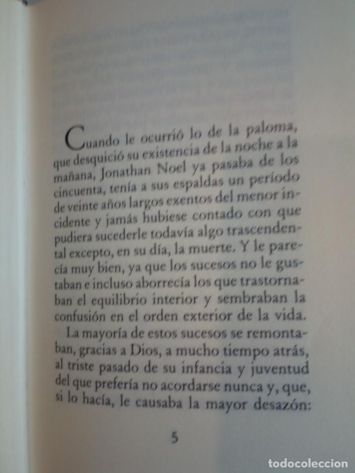 Libros de segunda mano: 577-LA PALOMA, Patrick Suskind, 1987 - Foto 5