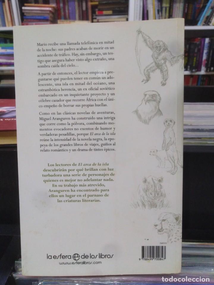 Libros de segunda mano: EL ARCA DE LA ISLA - MIGUEL ARANGUREN - Foto 2