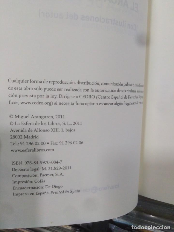 Libros de segunda mano: EL ARCA DE LA ISLA - MIGUEL ARANGUREN - Foto 3