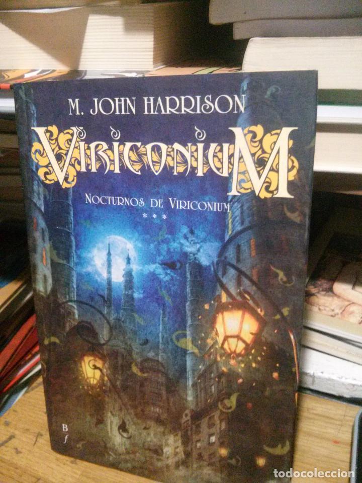Libros de segunda mano: VIRICONIUM, M. JOHN HARRISON, B F