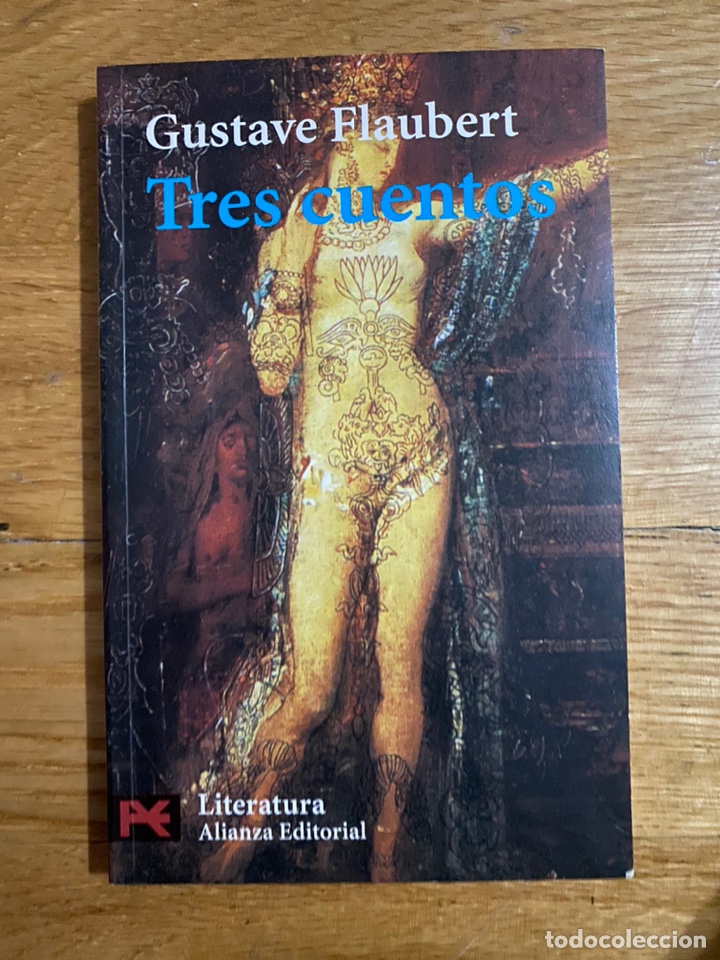 Libros de segunda mano: Tres cuentos Gustave Flaubert - Foto 1
