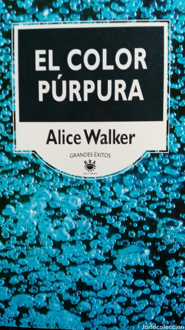 Second hand books: El color p&uacute;rpura. Alice Walker.