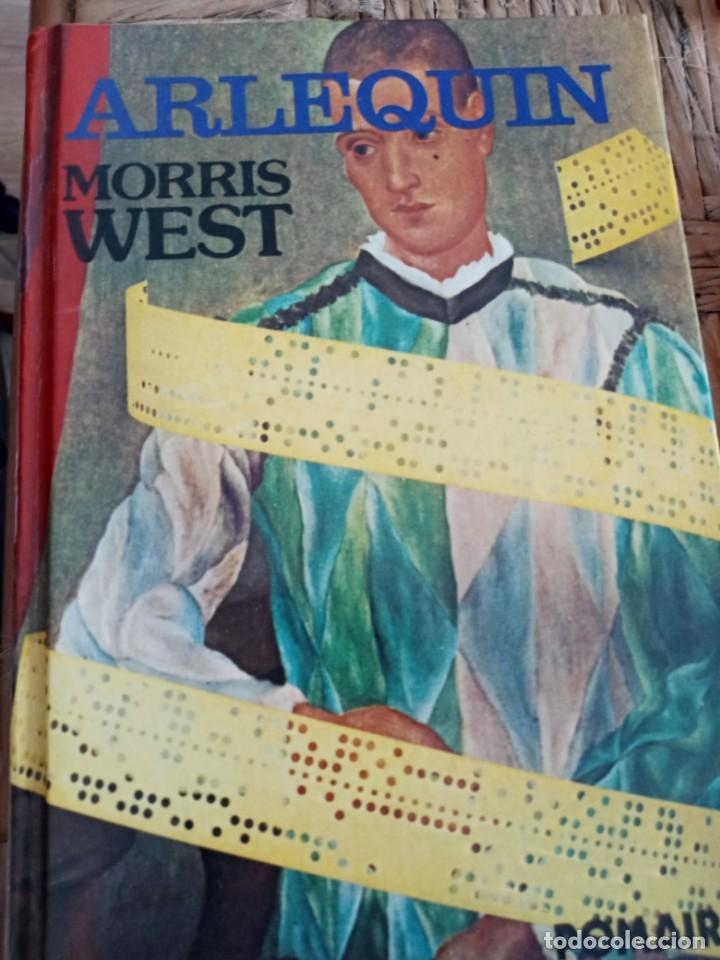 Libros de segunda mano: Arlequ&iacute;n, Morris West - Foto 1