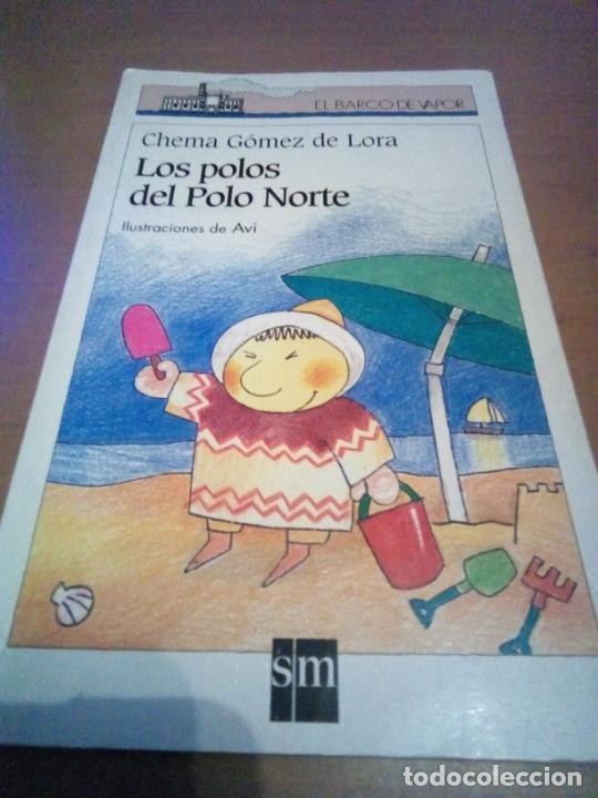 Libros de segunda mano: Los polos del polo norte - Foto 1