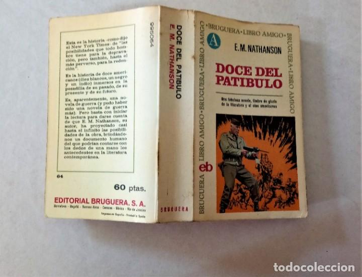 Libros de segunda mano: Libro Doce del Patibulo - Foto 3