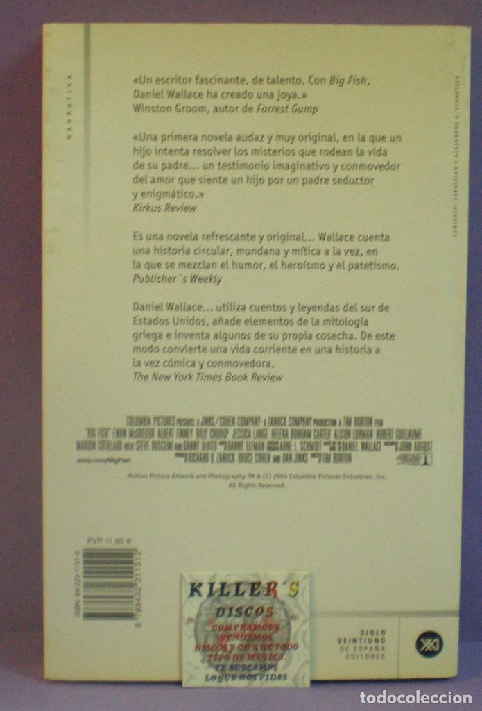 Libros de segunda mano: Big Fish - Daniel Wallace - Foto 2