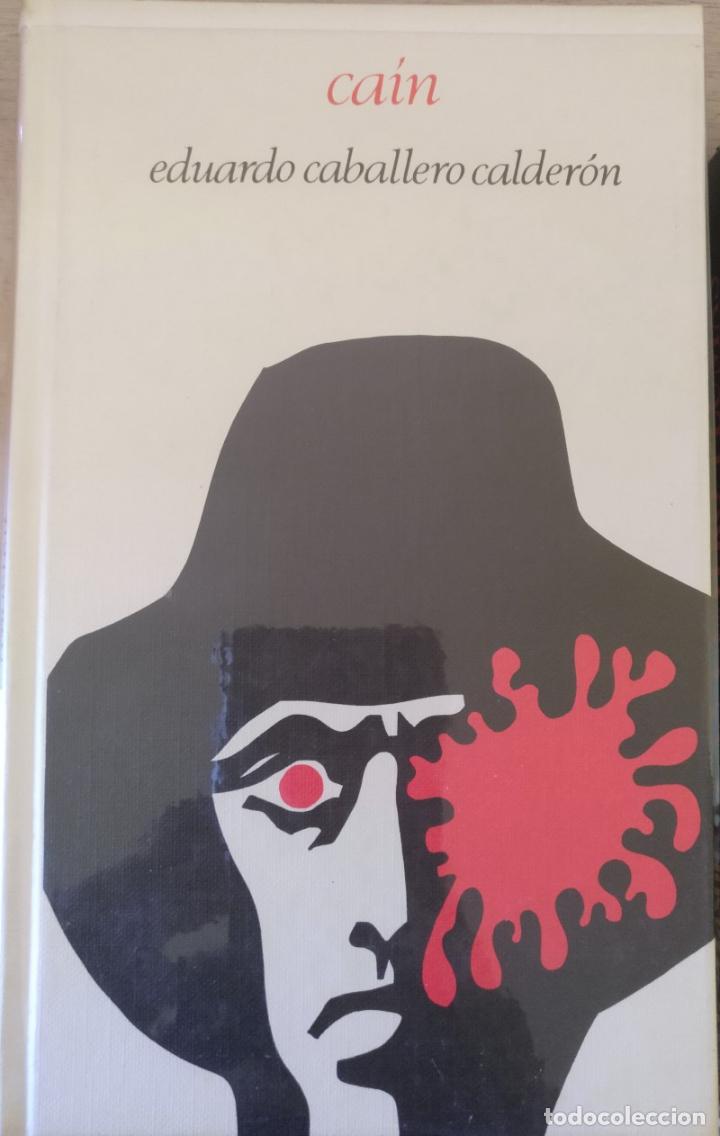 Libros de segunda mano: CAIN. - CABALLERO CALDERON, Eduardo. - Foto 1