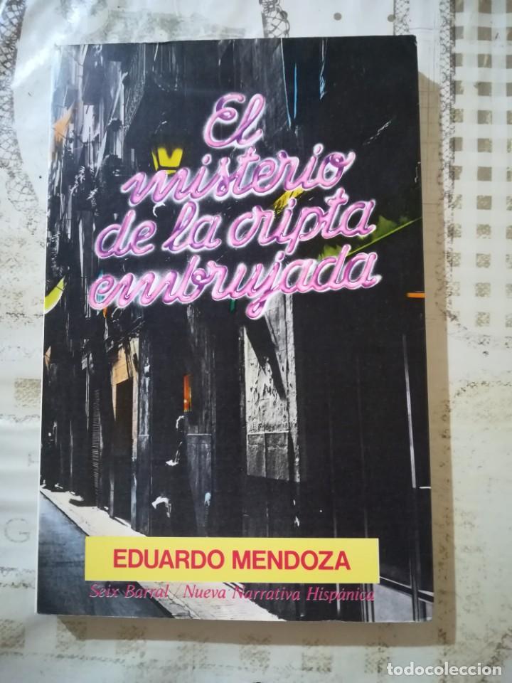 Libros de segunda mano: El misterio de la cripta embrujada - Eduardo Mendoza - Foto 1