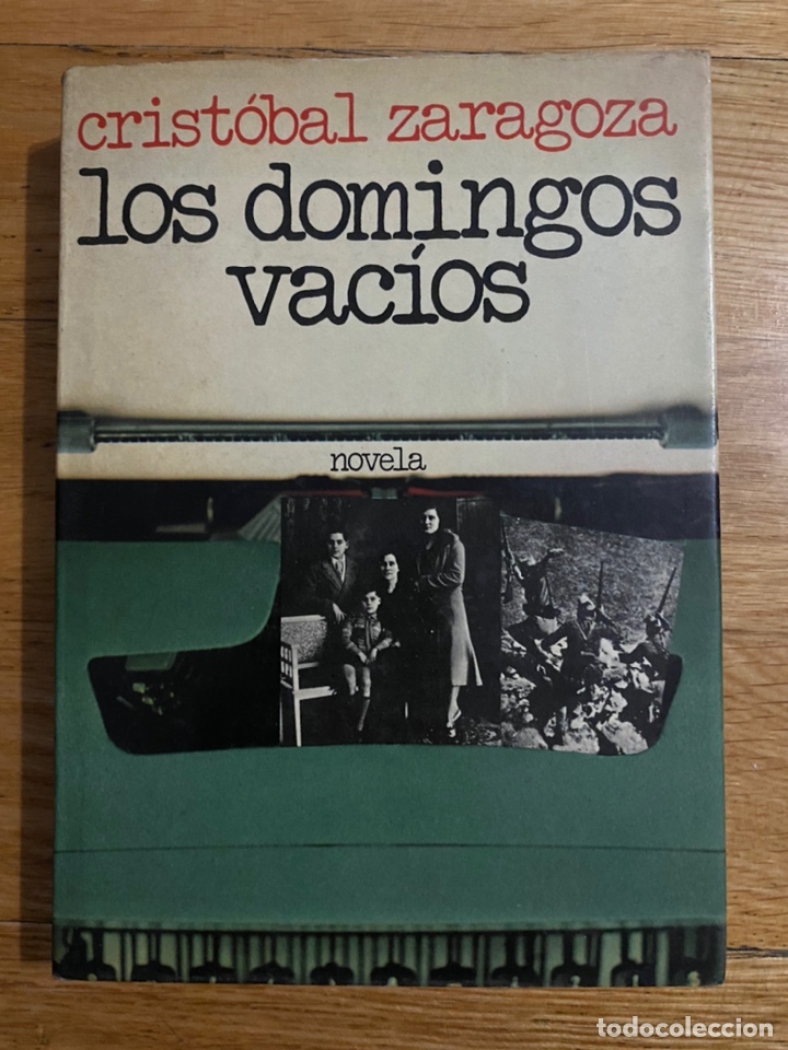 Libros de segunda mano: Cristobal Zaragoza Los domingos vac&iacute;os - Foto 1