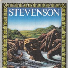 Libros de segunda mano: STEVENSON. LA ISLA DE LAS VOCES. ROBERT LOUIS STEVENSON EN LOS MARES DEL SUR.. Lote 210418301