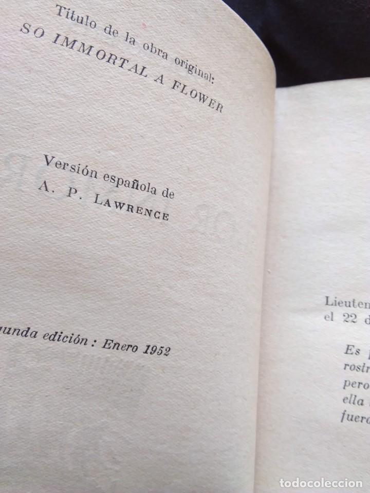 Libros de segunda mano: FLOR INMORTAL. CECIL ROBERTS. 1952 - Foto 3