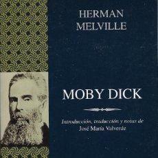 Libros de segunda mano: MOBY DICK. HERMAN MELVILLE. CLÁSICOS UNIVERSALES. NOVELA DE AVENTURAS. PLANETA.. Lote 210431241