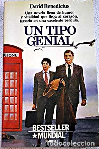 Libros de segunda mano: Un tipo genial. David Benedictus, - Foto 1