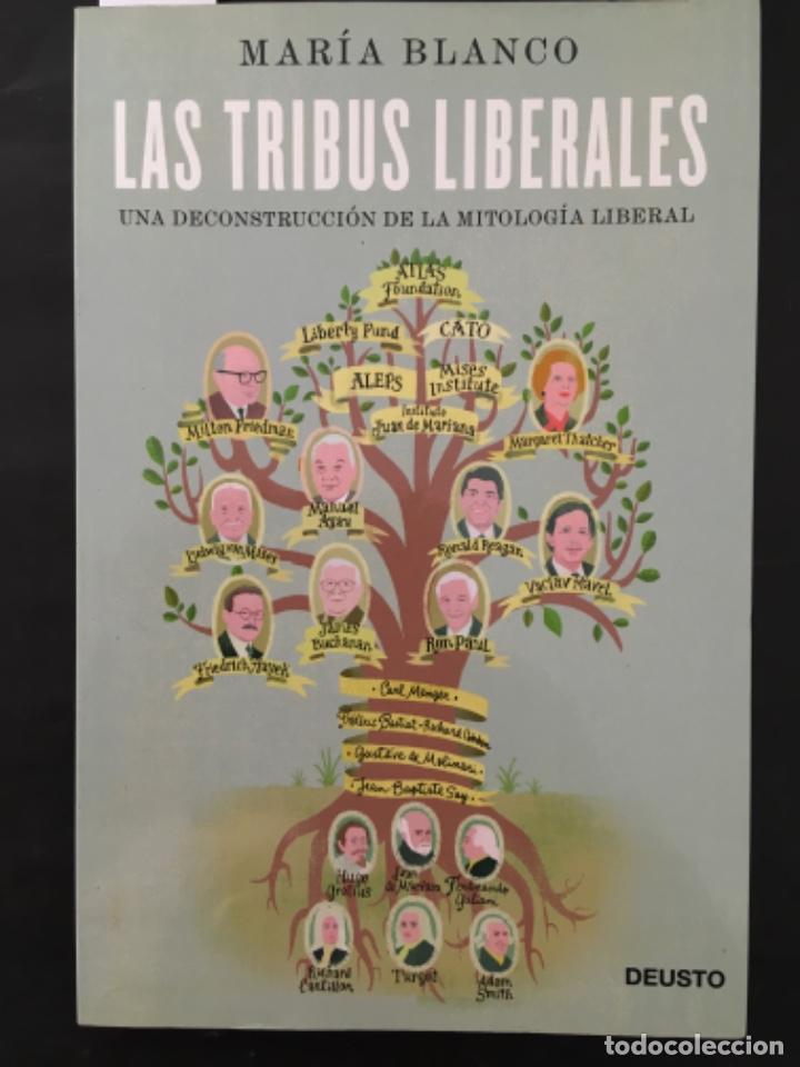 Libros de segunda mano: LAS TRIBUS LIBERALES, MARIA BLANCO
