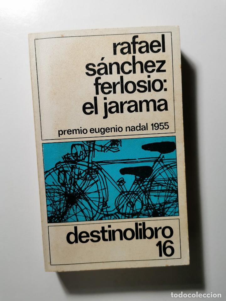Libros de segunda mano: EL JARAMA (RAFAEL SANCHEZ FERLOSIO) - Foto 1