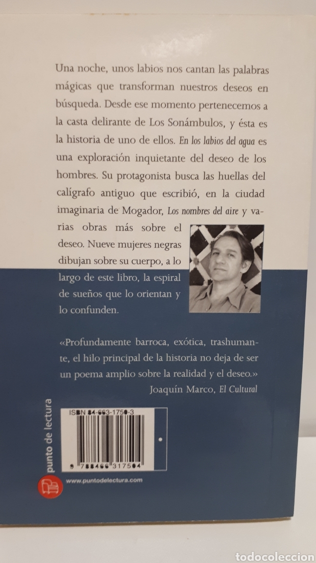 Libros de segunda mano: En los labios del agua - Foto 2