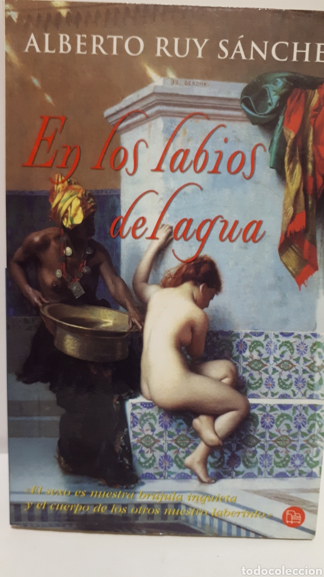 Libros de segunda mano: En los labios del agua - Foto 1