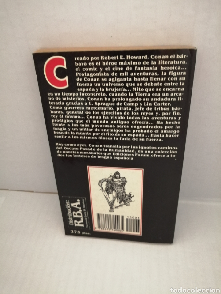 Libros de segunda mano: Conan. El pirata (Primera edici&oacute;n) - Foto 2