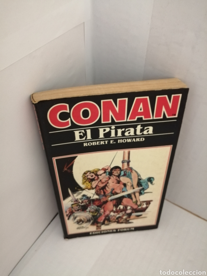 Libros de segunda mano: Conan. El pirata (Primera edici&oacute;n) - Foto 3