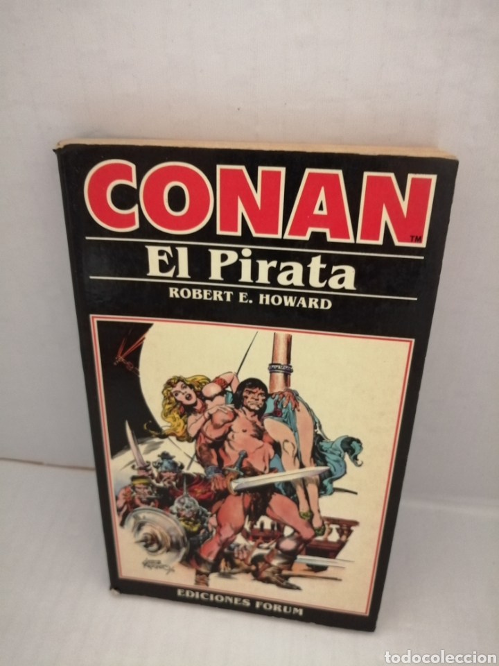 Libros de segunda mano: Conan. El pirata (Primera edici&oacute;n) - Foto 1