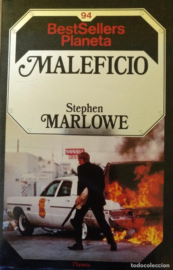 Libros de segunda mano: MALEFICIO. - MARLOWE, Stephen. - Foto 1