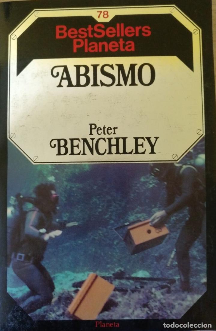 Libros de segunda mano: ABISMO. - BENCHLEY, Peter. - Foto 1