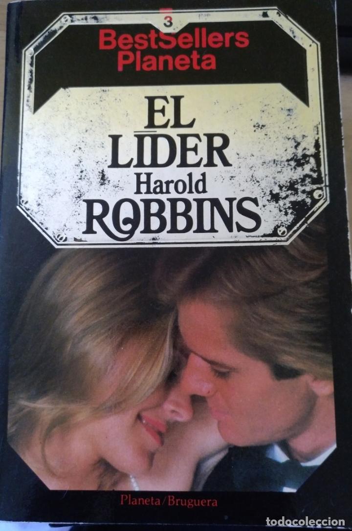 Libros de segunda mano: EL LIDER. - ROBBINS, Harold. - Foto 1