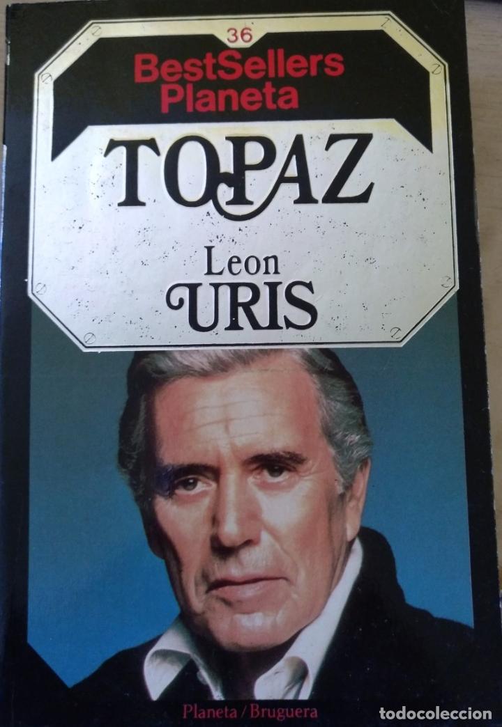 Libros de segunda mano: TOPAZ. - URIS, Leon. - Foto 1