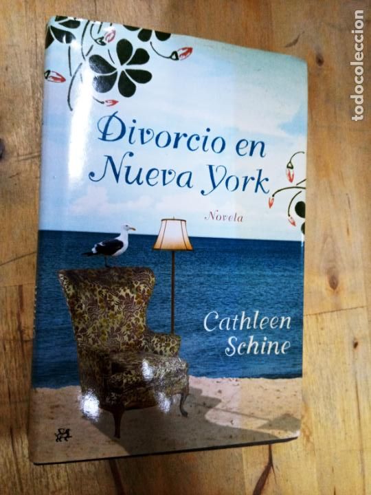 Libros de segunda mano: Cathleen Schine: Divorcio en Nueva York - Foto 1