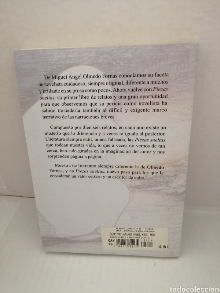 Libros de segunda mano: Piezas Sueltas (Primera edici&oacute;n) - Foto 2