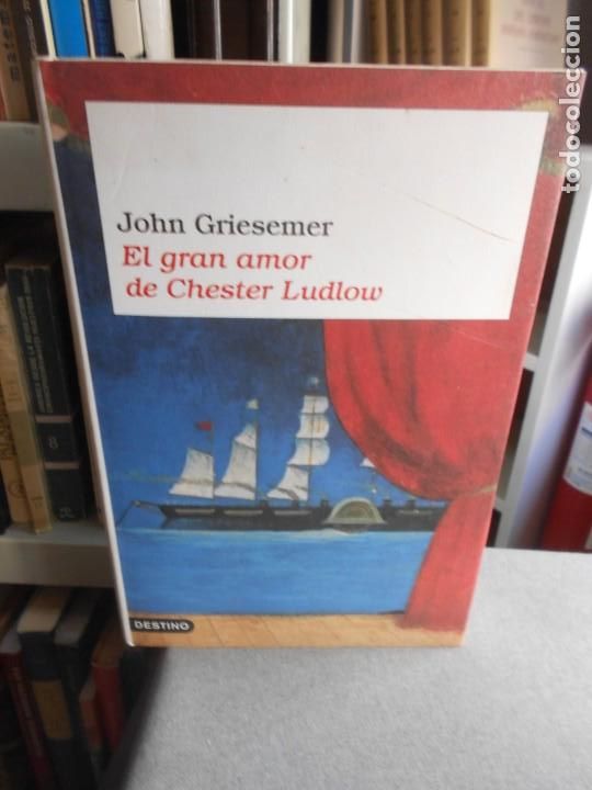 Libros de segunda mano: EL GRAN AMOR DE CHESTER LUDLOW - Foto 1