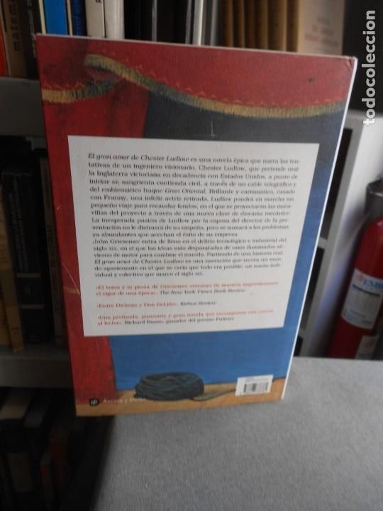 Libros de segunda mano: EL GRAN AMOR DE CHESTER LUDLOW - Foto 5