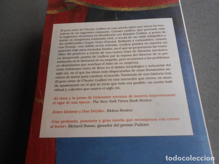 Libros de segunda mano: EL GRAN AMOR DE CHESTER LUDLOW - Foto 6