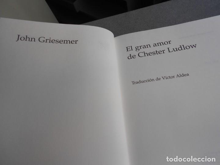 Libros de segunda mano: EL GRAN AMOR DE CHESTER LUDLOW - Foto 2