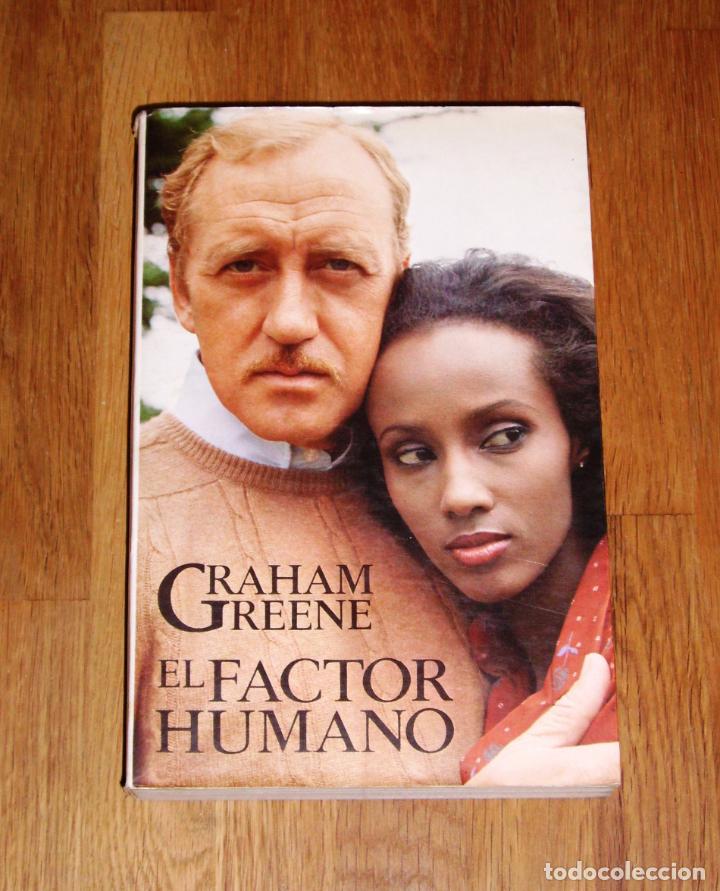 Libros de segunda mano: GREENE, Graham. El factor humano - Foto 1
