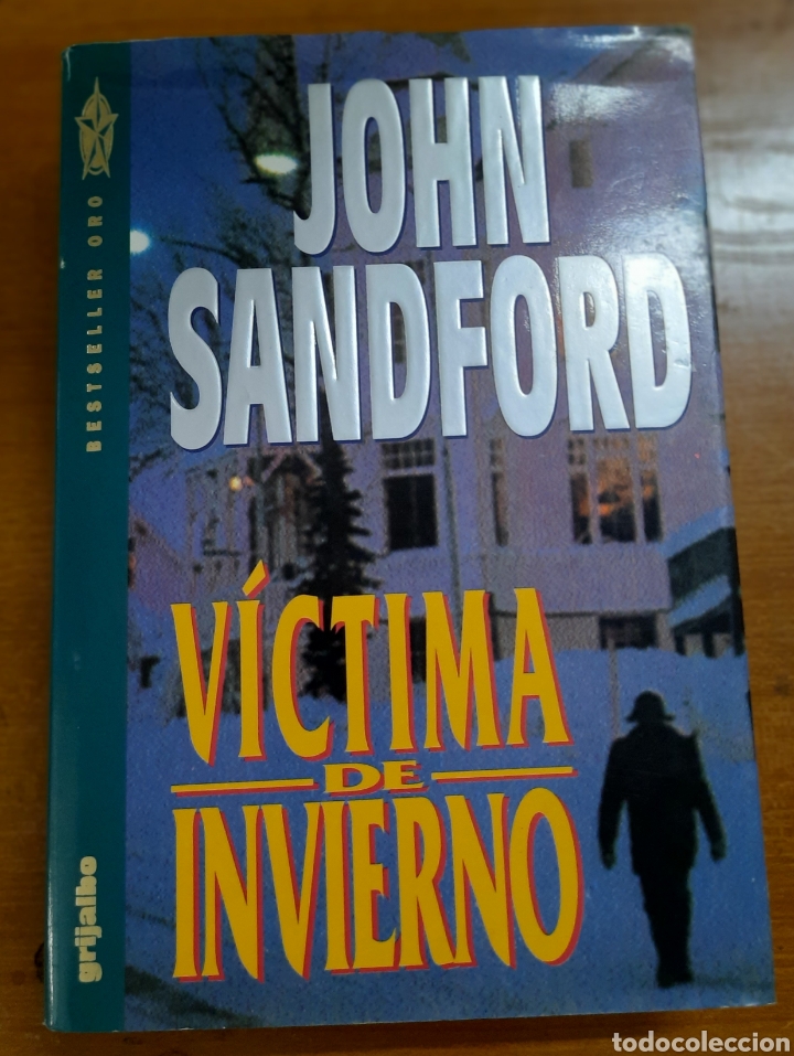 Libros de segunda mano: V&iacute;ctima de invierno - John Sandford - Foto 1