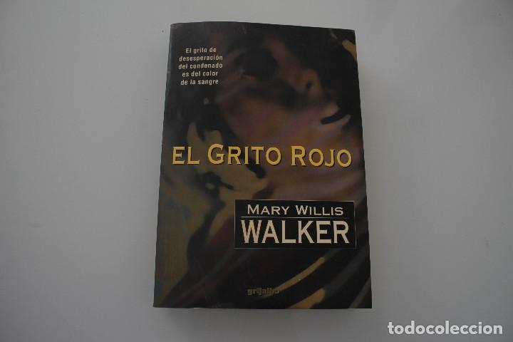 Libros de segunda mano: EL GRITO ROJO MARY WILLIS WALKER - Foto 1