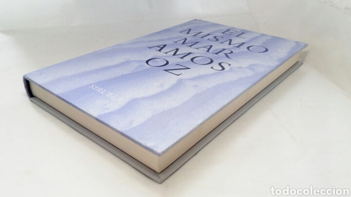 Libros de segunda mano: El mismo mar. Amos Oz. - Foto 3