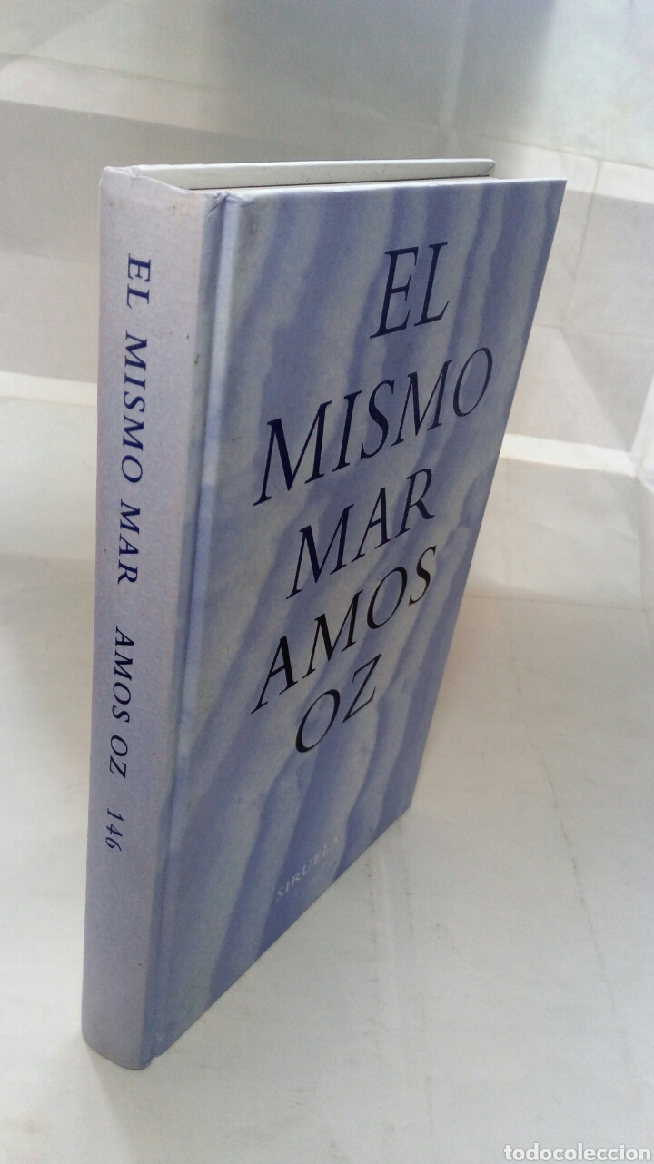 Libros de segunda mano: El mismo mar. Amos Oz. - Foto 4