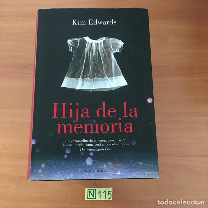 Libros de segunda mano: Hija De La Memoria - Foto 1